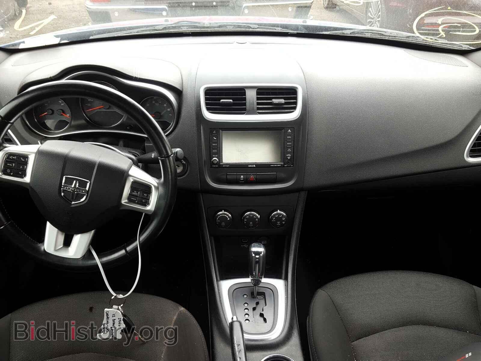 2012 DODGE AVENGER - VIN: 1C3CDZCB9CN312302 - Photo 9
