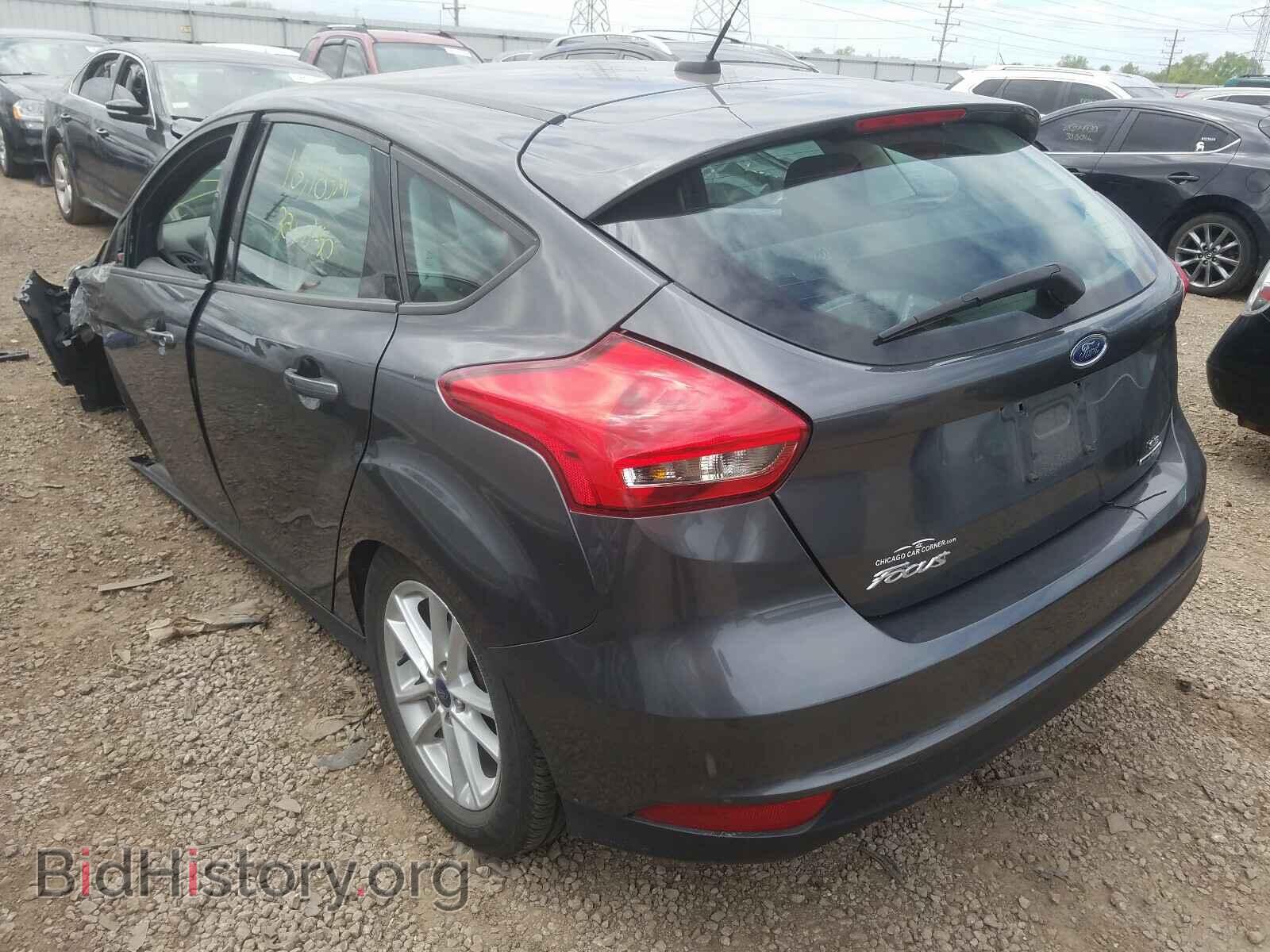 2016 FORD FOCUS - VIN: 1FADP3K26GL348705 - Фото 3