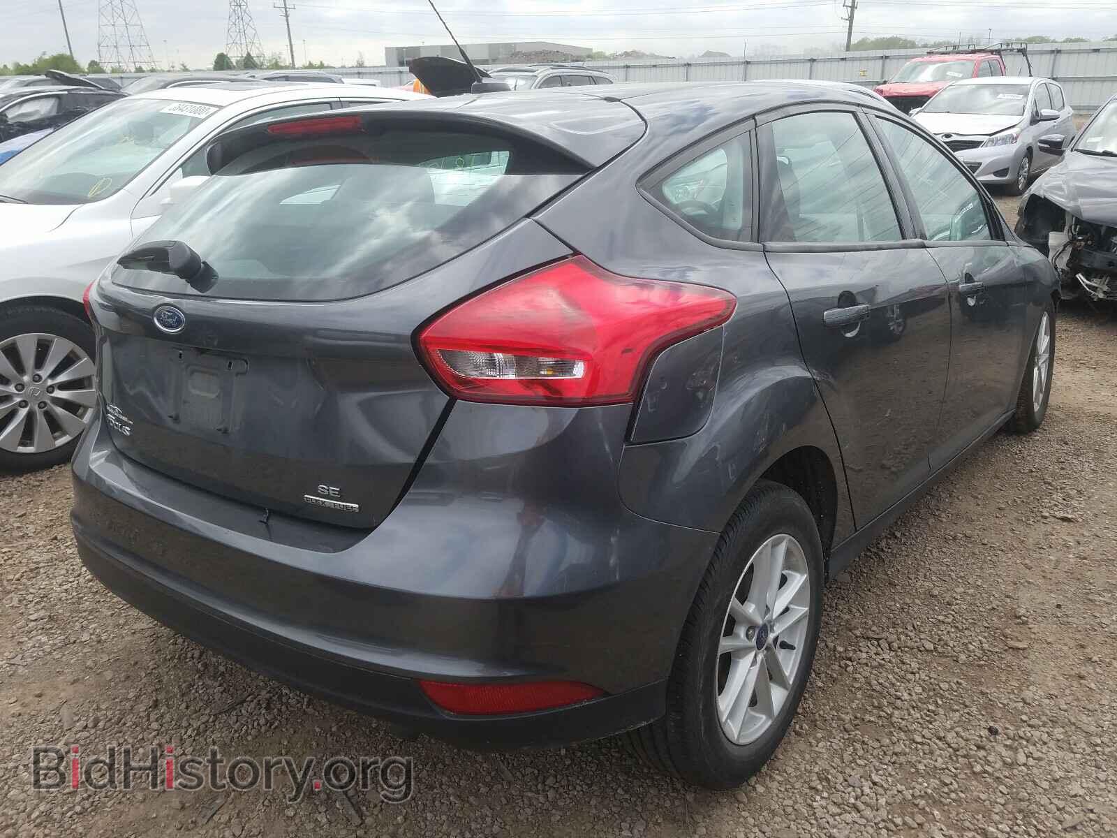 2016 FORD FOCUS - VIN: 1FADP3K26GL348705 - Фото 4