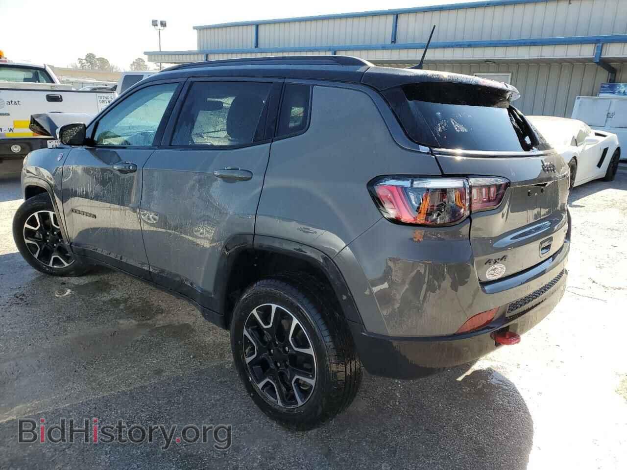 2021 JEEP COMPASS - VIN: 3C4NJDDB7MT578689 - Photo 2