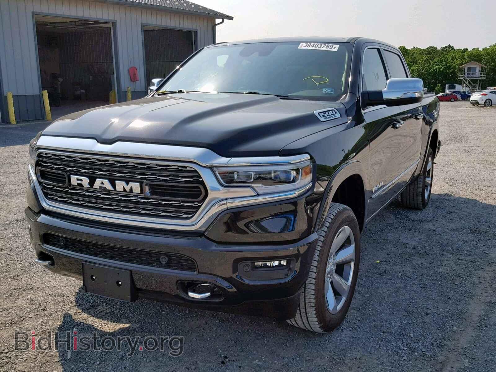 2019 RAM 1500 LIMIT - VIN: 1C6SRFHT9KN744080 - Фото 2