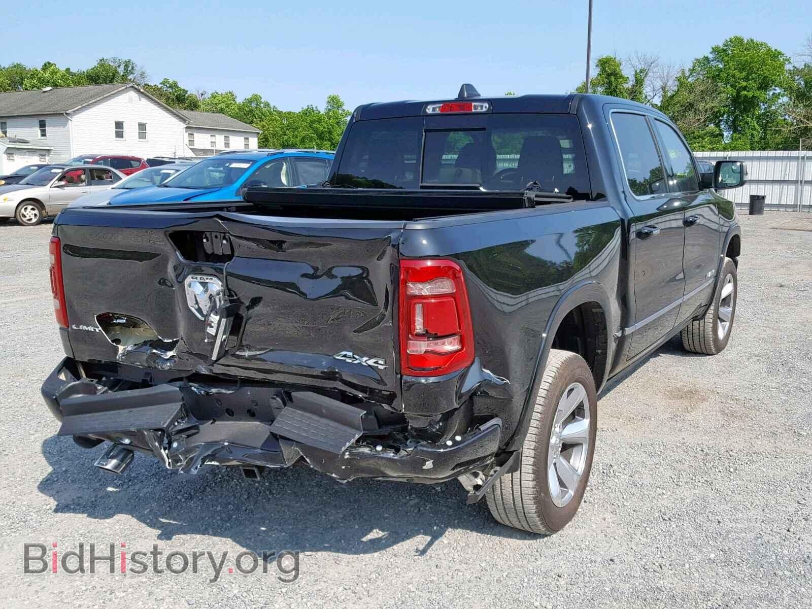2019 RAM 1500 LIMIT - VIN: 1C6SRFHT9KN744080 - Фото 4