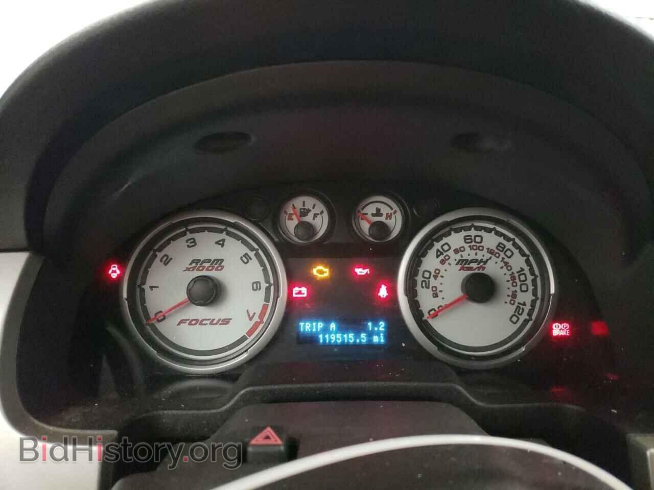 2010 FORD FOCUS - VIN: 1FAHP3GN2AW104687 - Фото 9