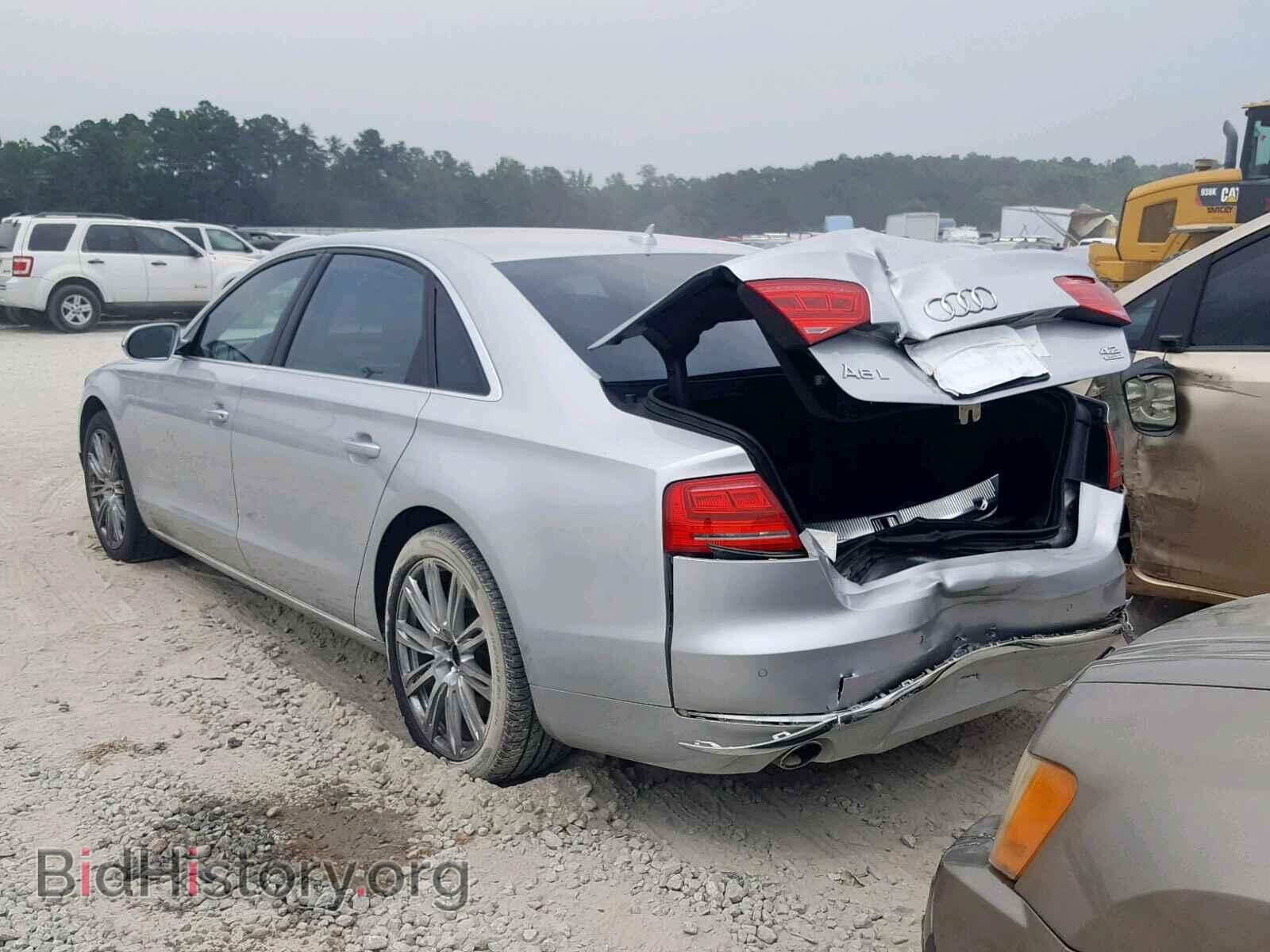 2012 AUDI A8 - VIN: WAURVAFD9CN024701 - Фото 3