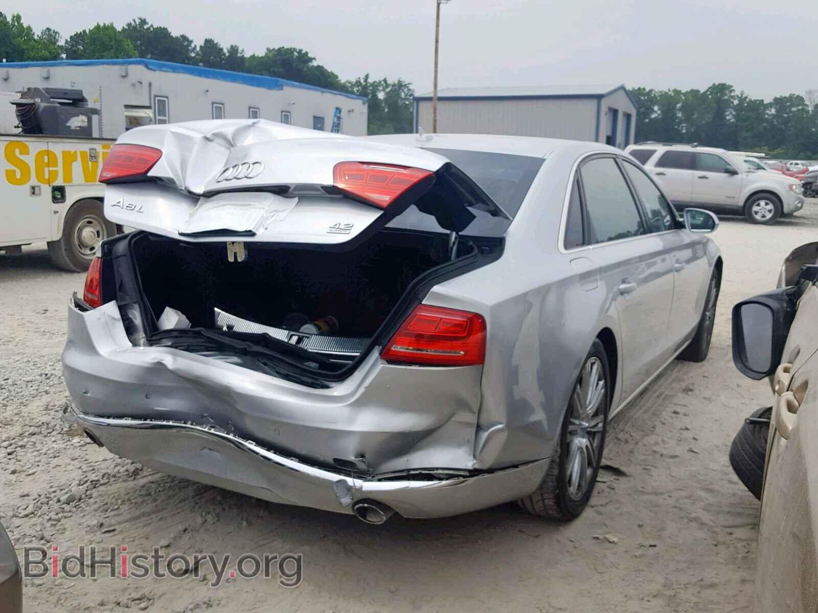 2012 AUDI A8 - VIN: WAURVAFD9CN024701 - Фото 4