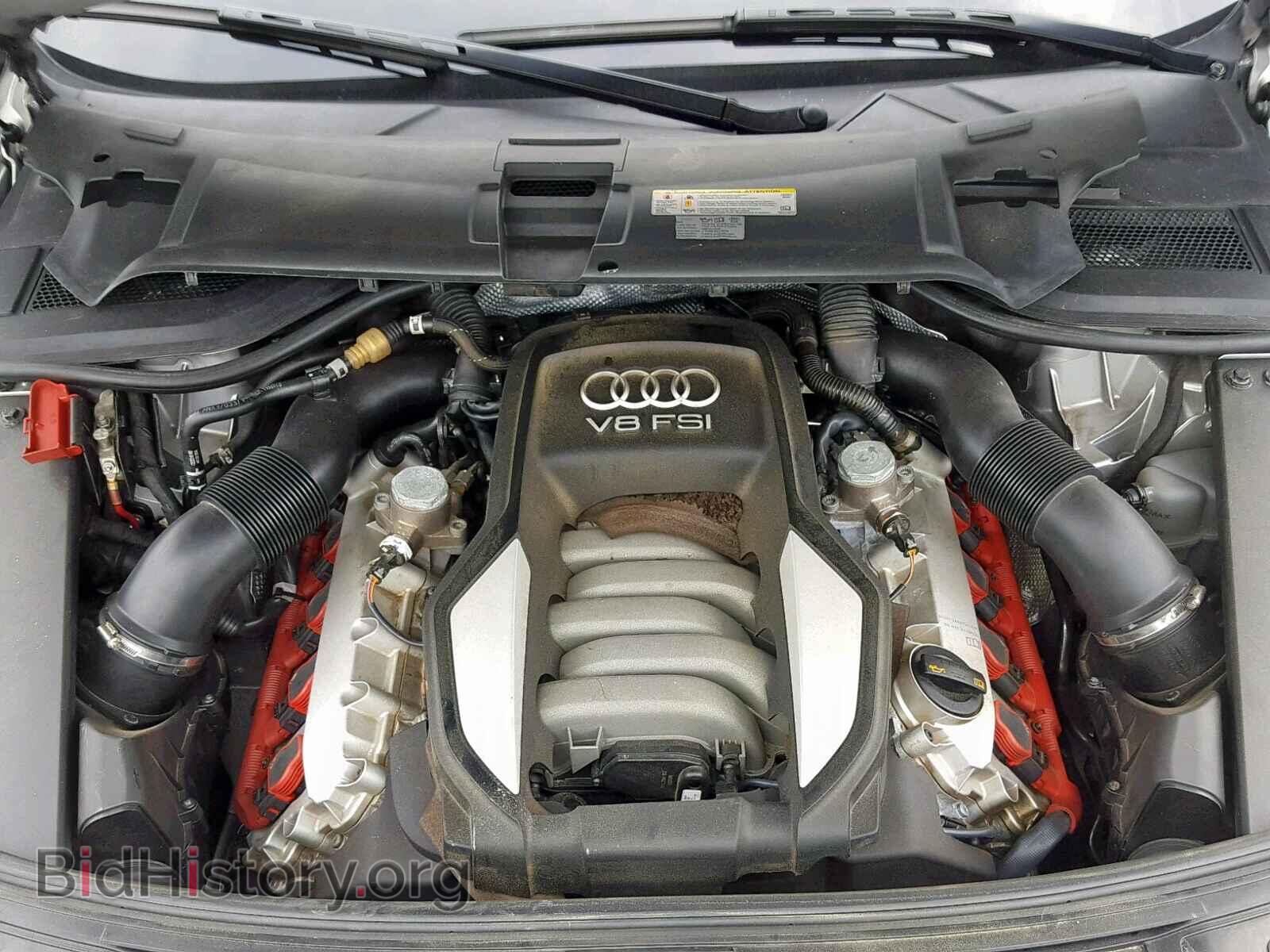 2012 AUDI A8 - VIN: WAURVAFD9CN024701 - Фото 7