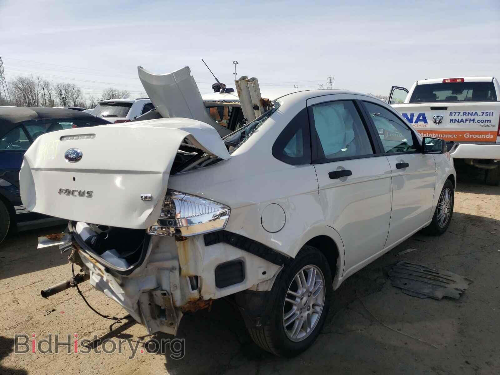 2009 FORD FOCUS - VIN: 1FAHP35N29W159137 - Фото 4