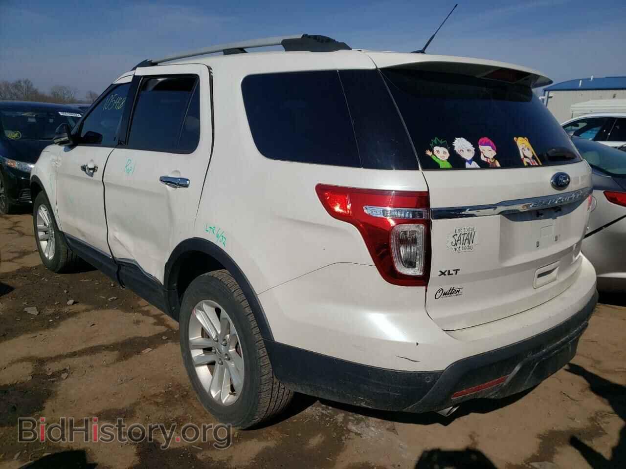 2013 FORD EXPLORER - VIN: 1FM5K8D88DGA09987 - Photo 3