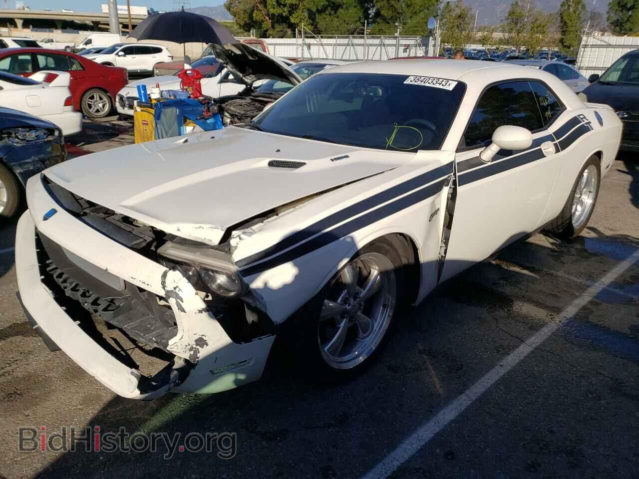 Photo 2B3CJ5DT0AH162950 - DODGE CHALLENGER 2010