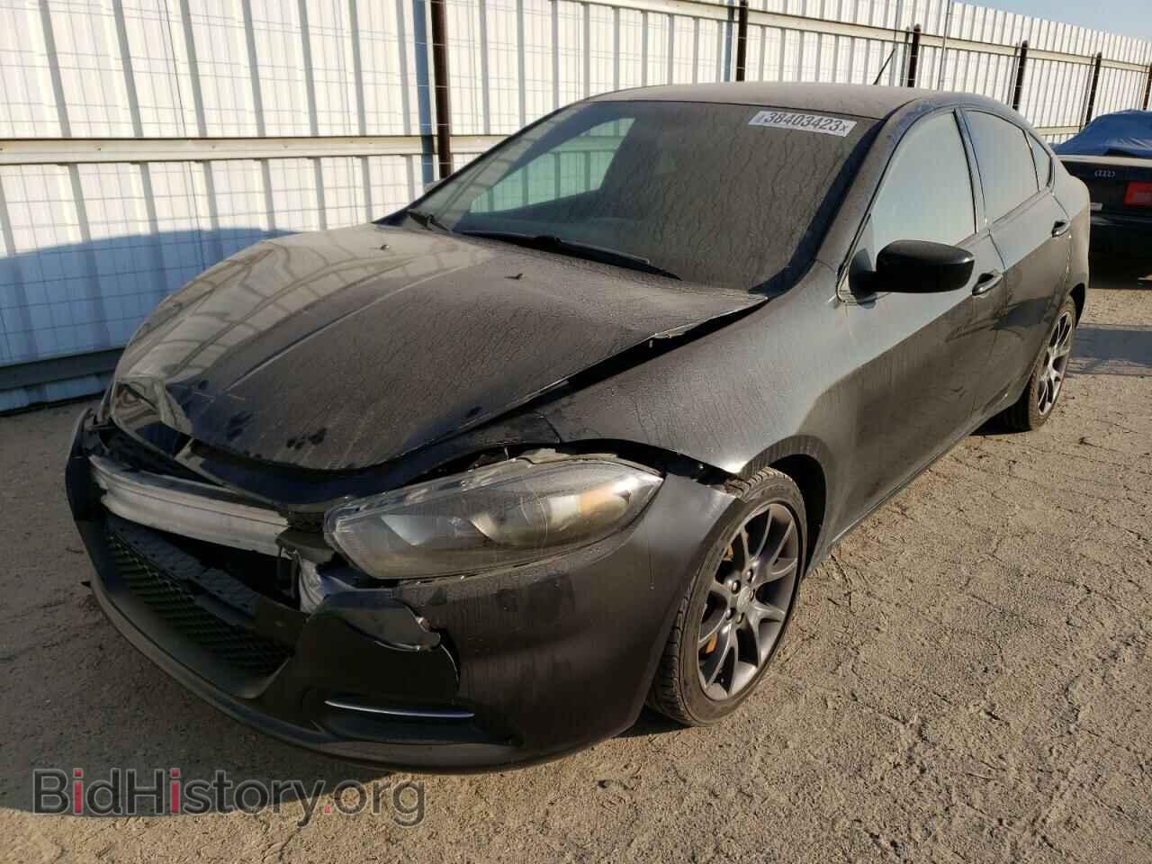 Фотография 1C3CDFAA9GD690804 - DODGE DART 2016