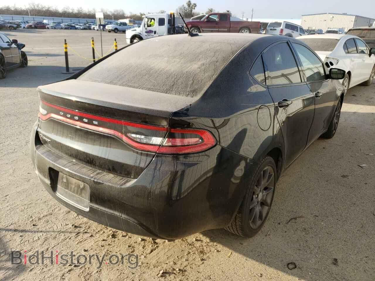 2016 DODGE DART - VIN: 1C3CDFAA9GD690804 - Фото 3