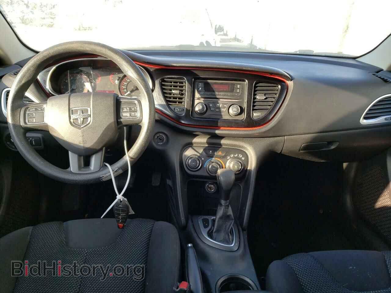 2016 DODGE DART - VIN: 1C3CDFAA9GD690804 - Фото 8
