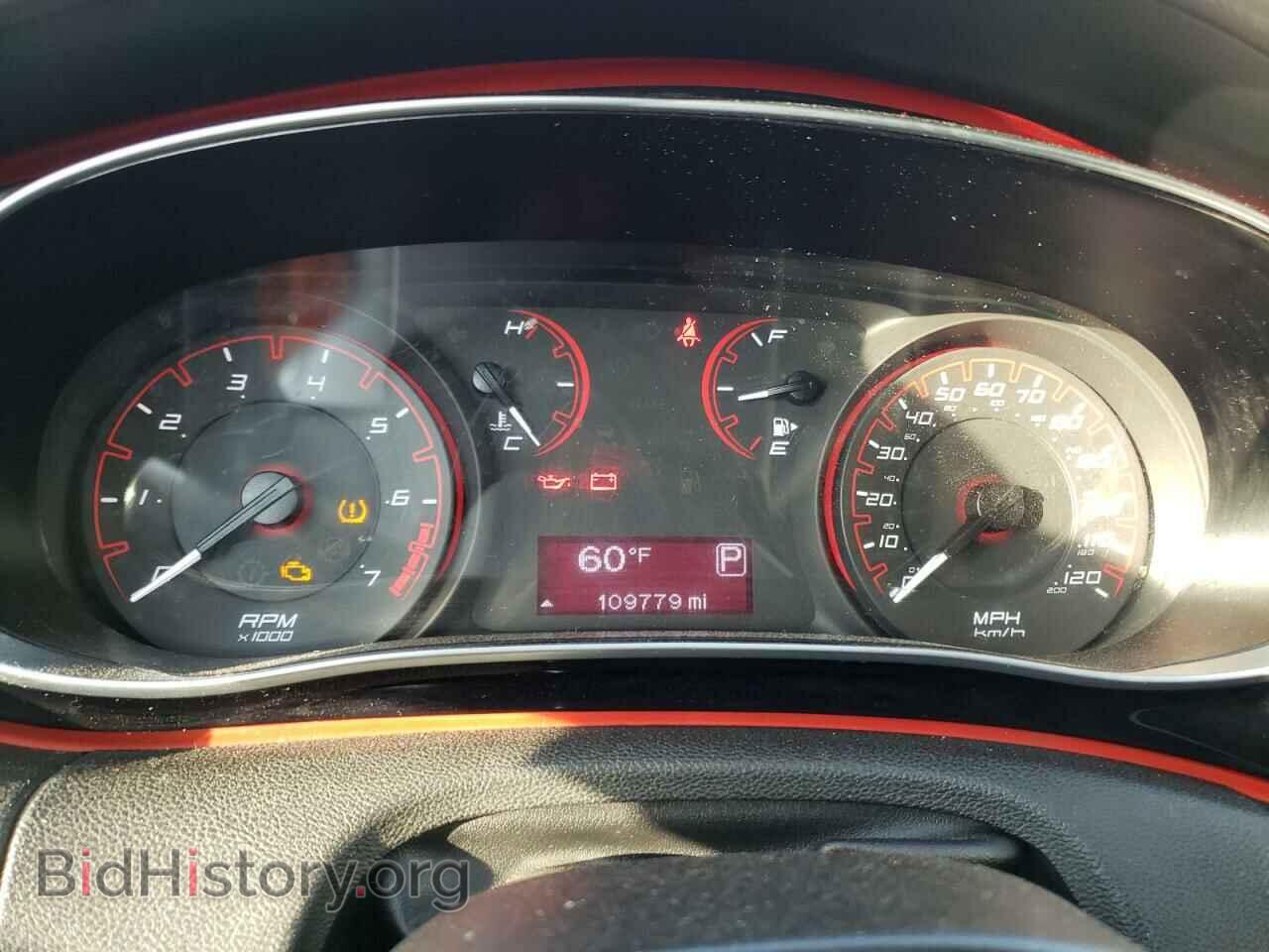 2016 DODGE DART - VIN: 1C3CDFAA9GD690804 - Фото 9