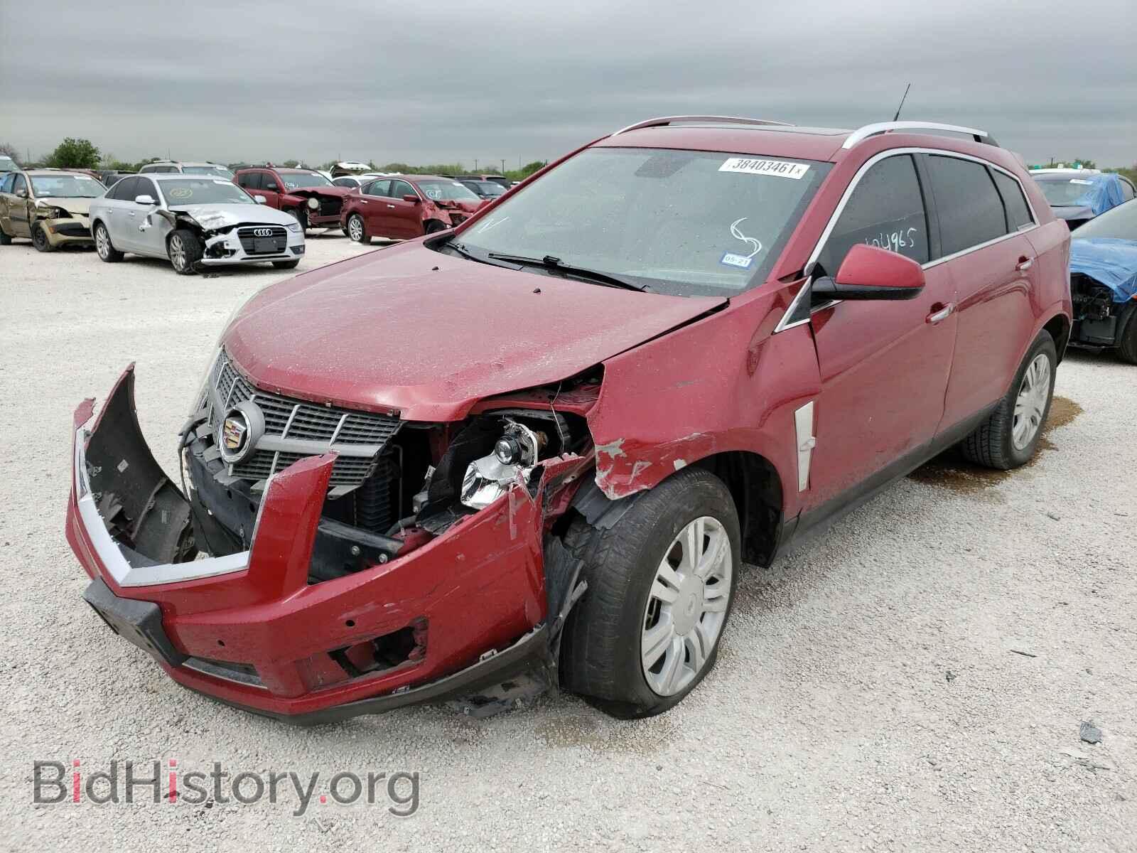 2012 CADILLAC SRX - VIN: 3GYFNAE3XCS612718 - Фото 2