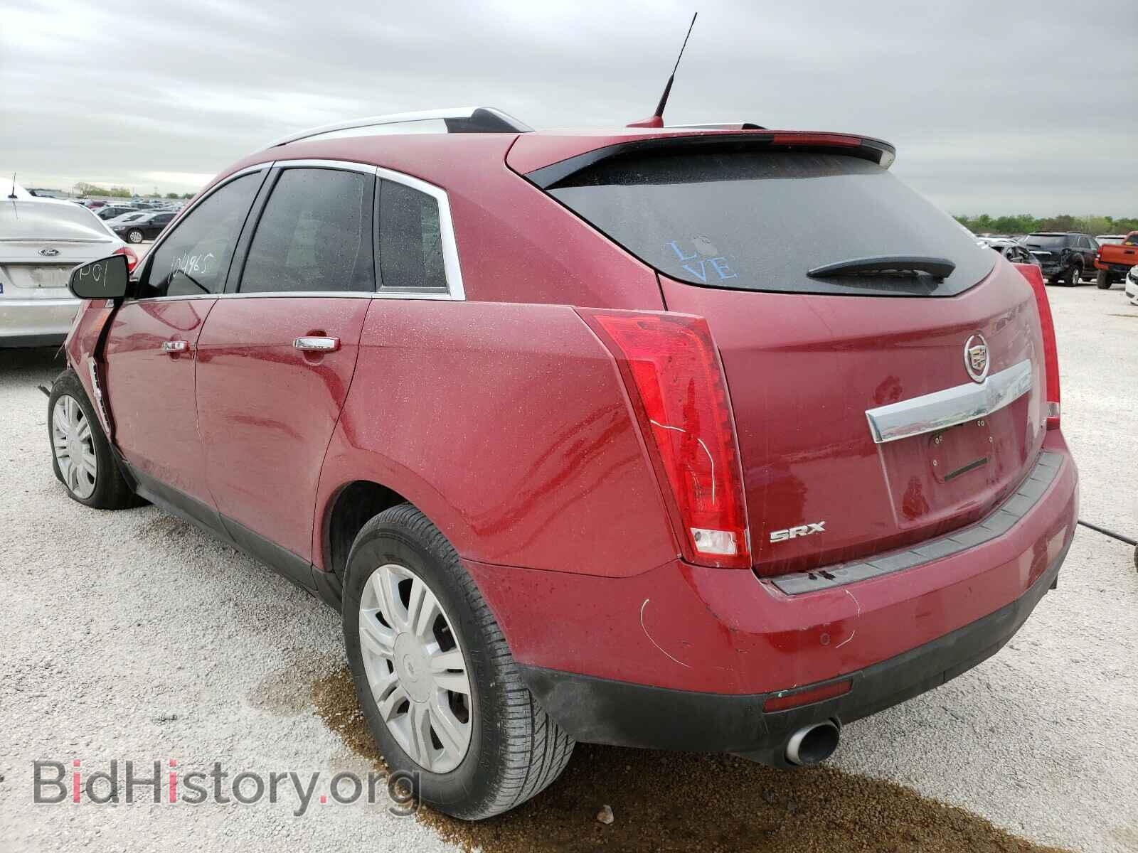 2012 CADILLAC SRX - VIN: 3GYFNAE3XCS612718 - Фото 3