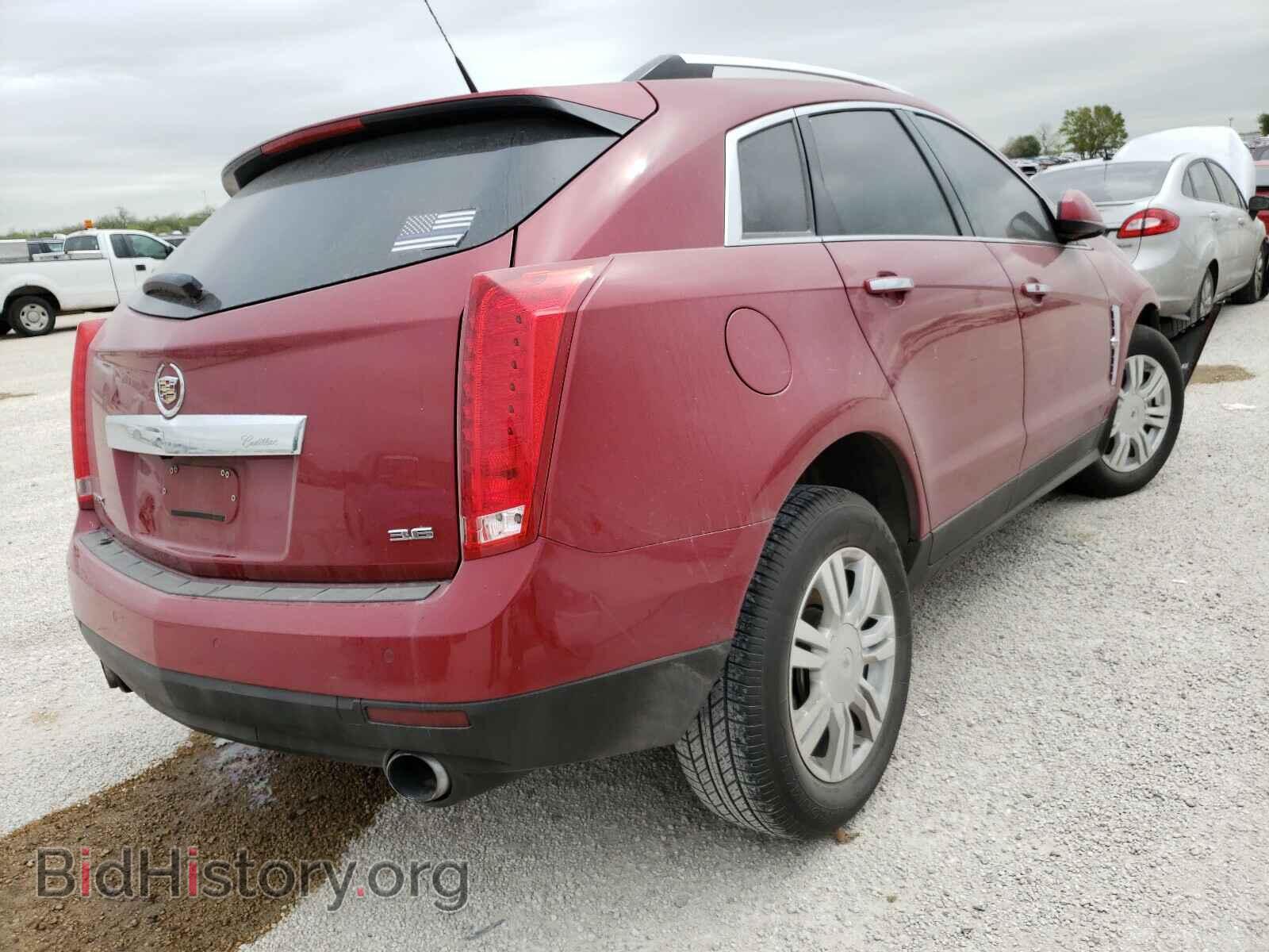 2012 CADILLAC SRX - VIN: 3GYFNAE3XCS612718 - Фото 4
