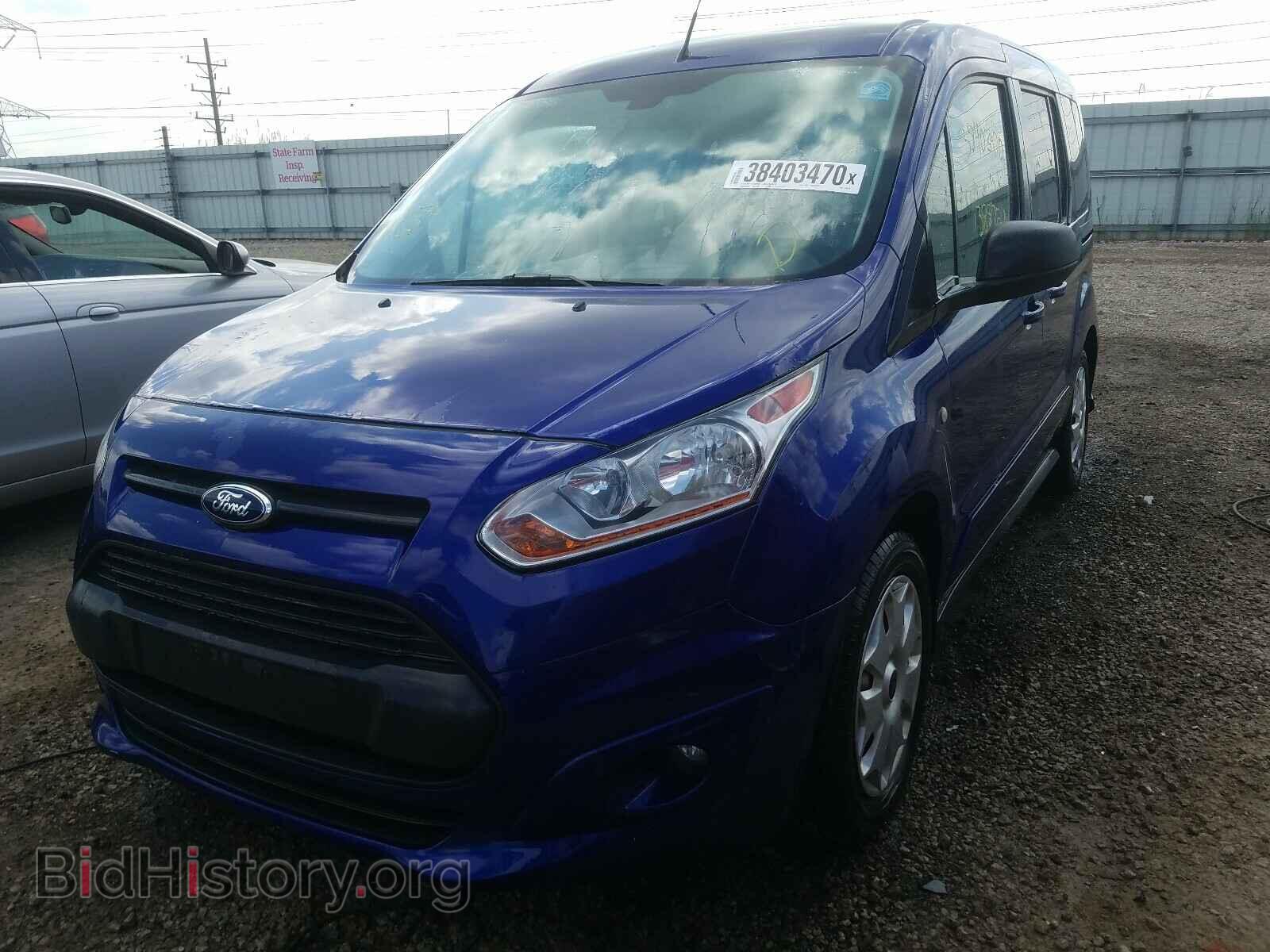 2014 FORD TRANSIT CO - VIN: NM0AE8F73E1138879 - Фото 2