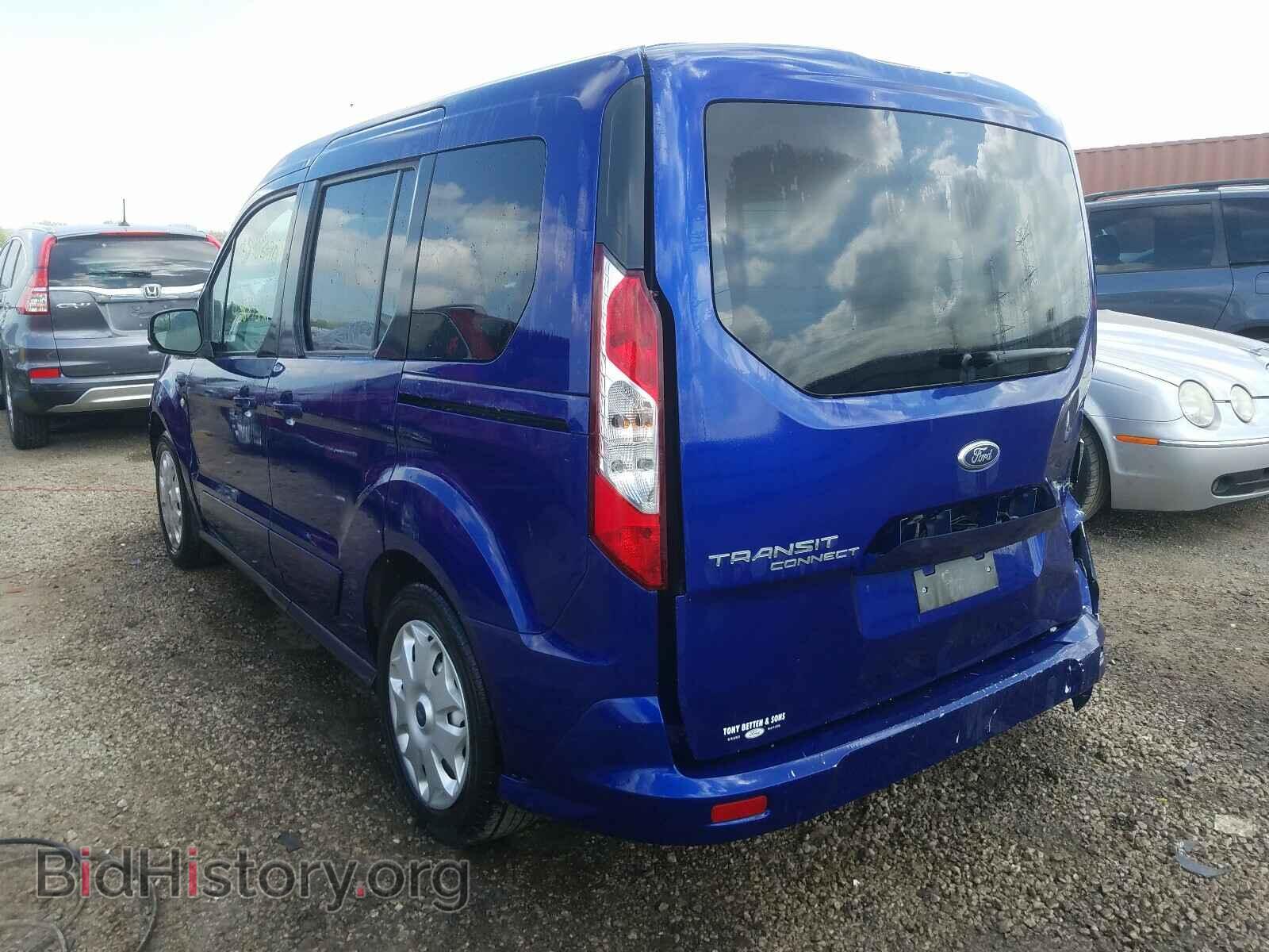 2014 FORD TRANSIT CO - VIN: NM0AE8F73E1138879 - Фото 3