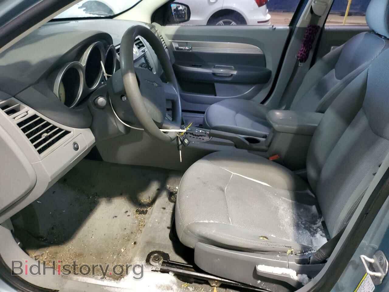 2008 CHRYSLER SEBRING - VIN: 1C3LC56K38N293826 - Фото 7