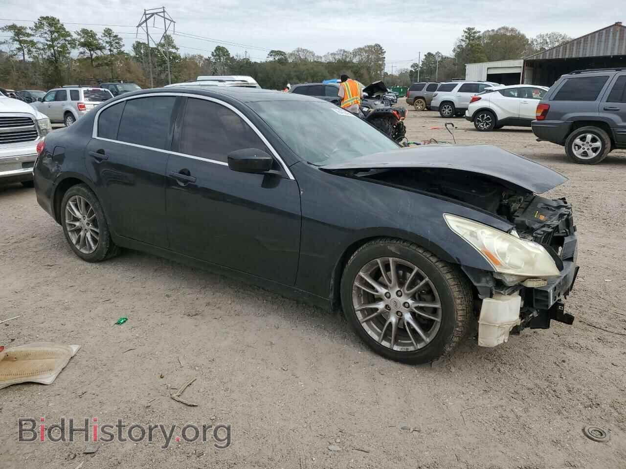 2010 INFINITI G37 - VIN: JN1CV6AP1AM201089 - Фото 4