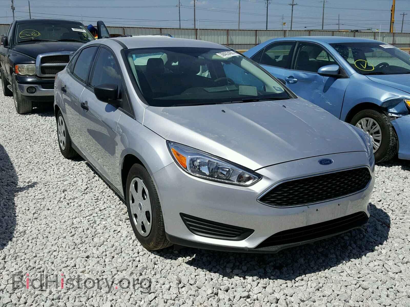 Фотография 1FADP3E28HL342045 - FORD FOCUS 2017