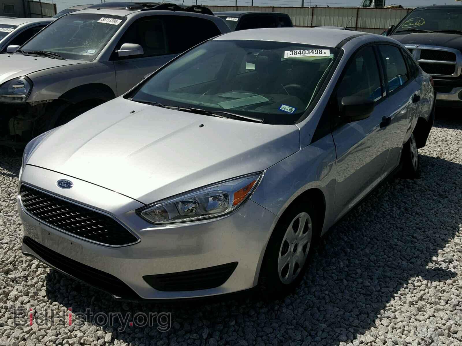 2017 FORD FOCUS - VIN: 1FADP3E28HL342045 - Фото 2