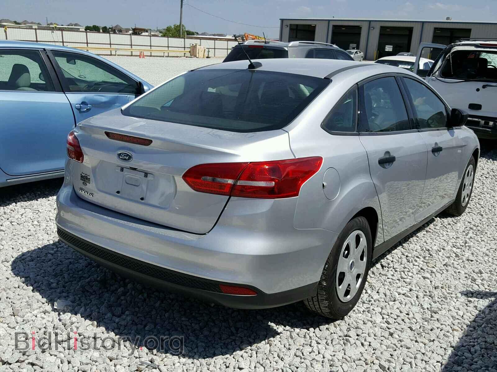 2017 FORD FOCUS - VIN: 1FADP3E28HL342045 - Фото 4