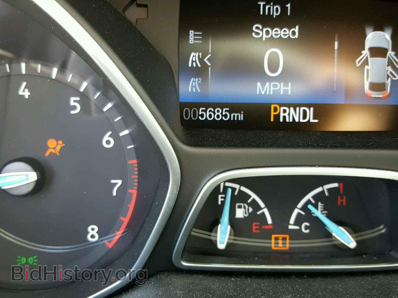 2017 FORD FOCUS - VIN: 1FADP3E28HL342045 - Фото 8