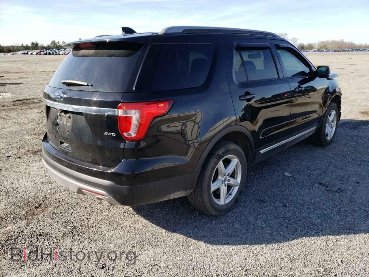 2017 FORD EXPLORER - VIN: 1FM5K8D80HGC88034 - Photo 4