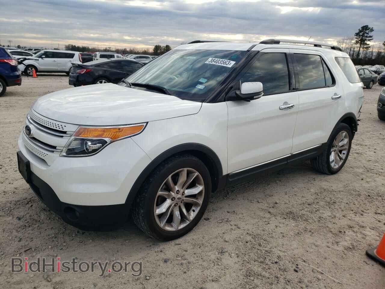 Фотография 1FM5K7F87EGB09247 - FORD EXPLORER 2014