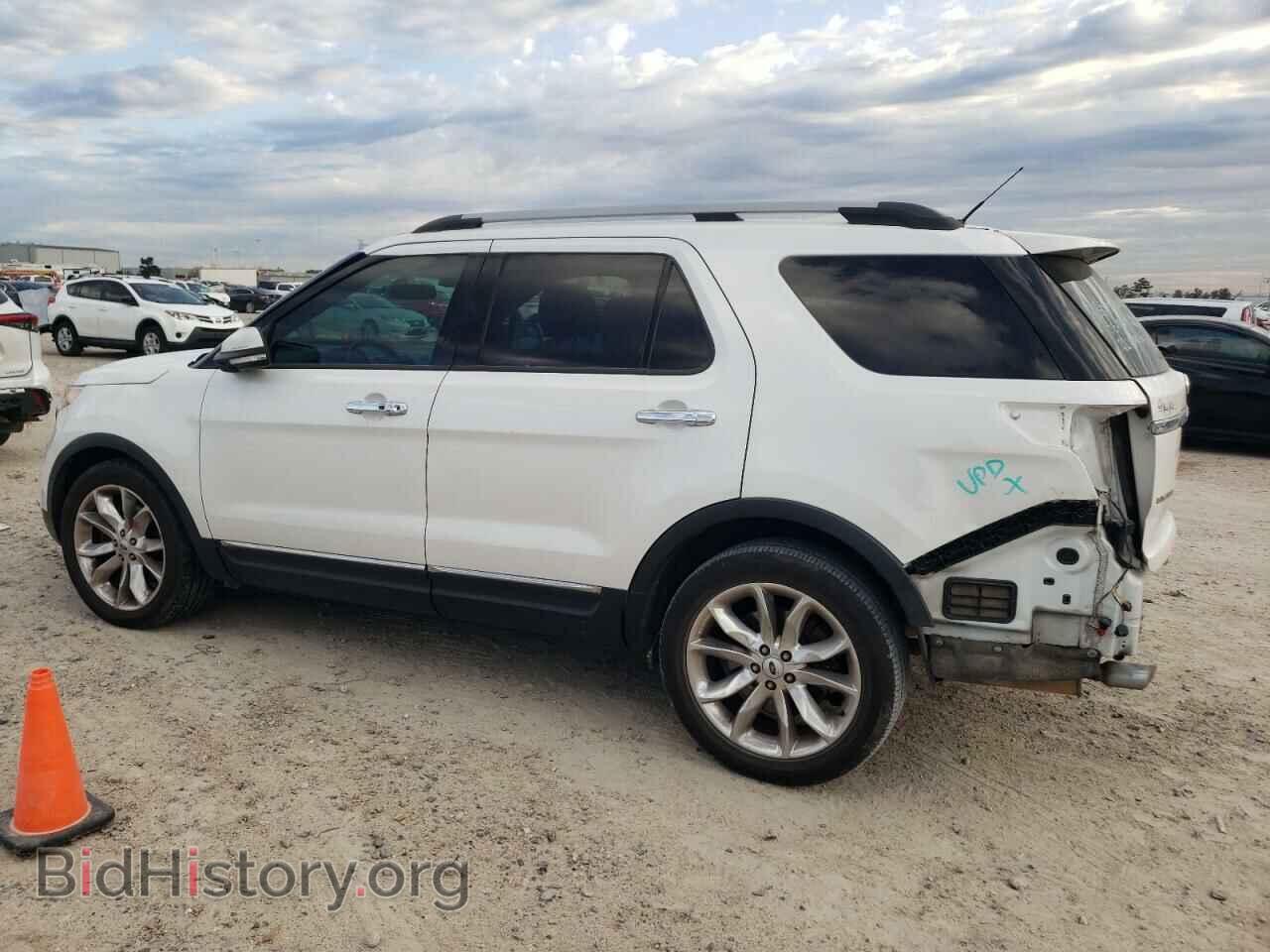 2014 FORD EXPLORER - VIN: 1FM5K7F87EGB09247 - Фото 2