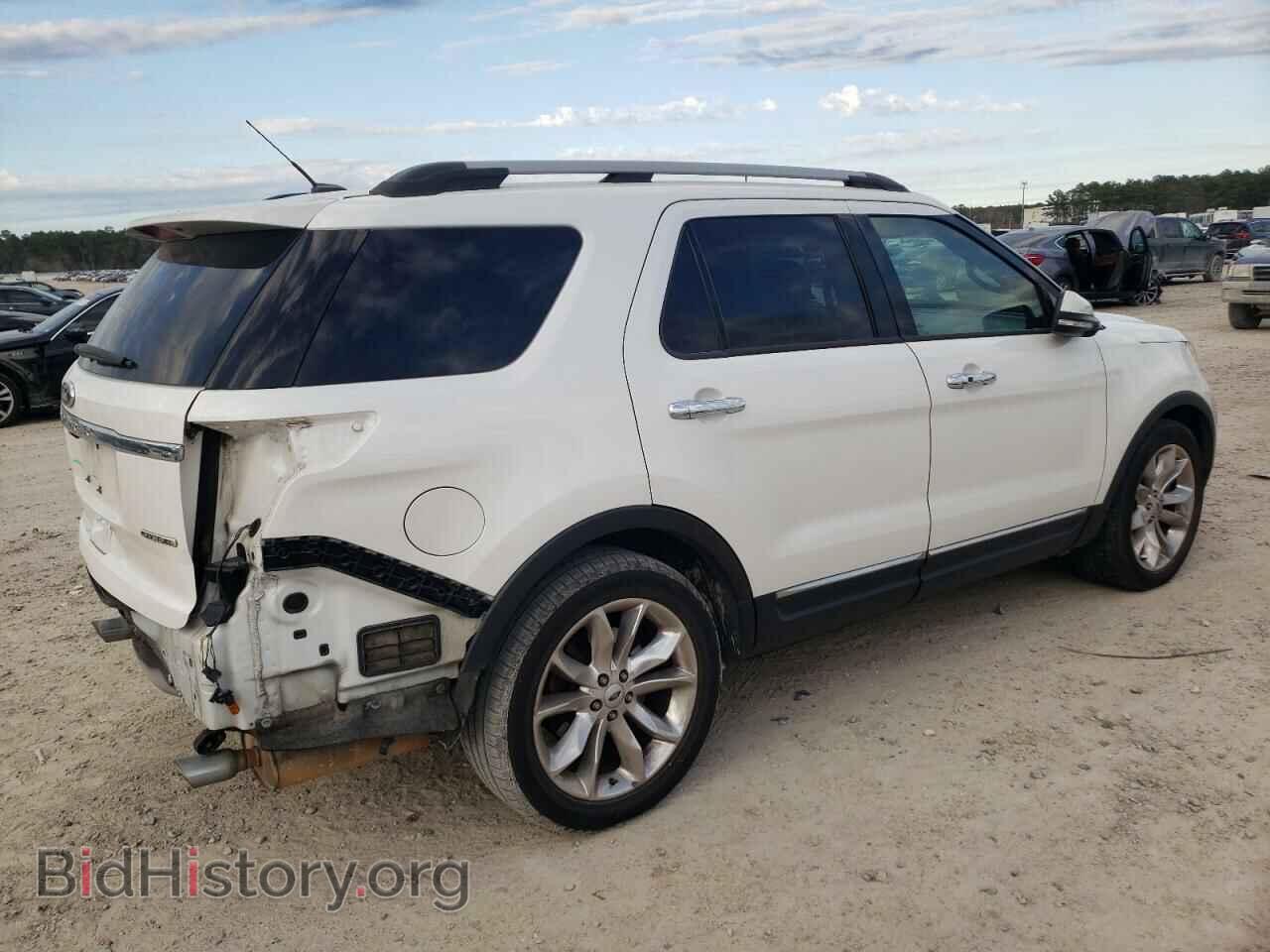 2014 FORD EXPLORER - VIN: 1FM5K7F87EGB09247 - Фото 3