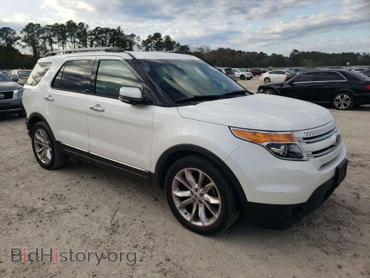 2014 FORD EXPLORER - VIN: 1FM5K7F87EGB09247 - Фото 4