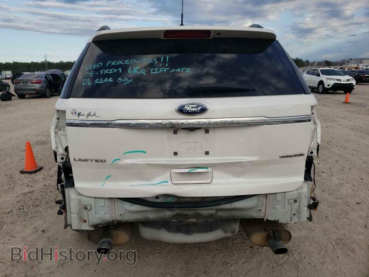 2014 FORD EXPLORER - VIN: 1FM5K7F87EGB09247 - Фото 6