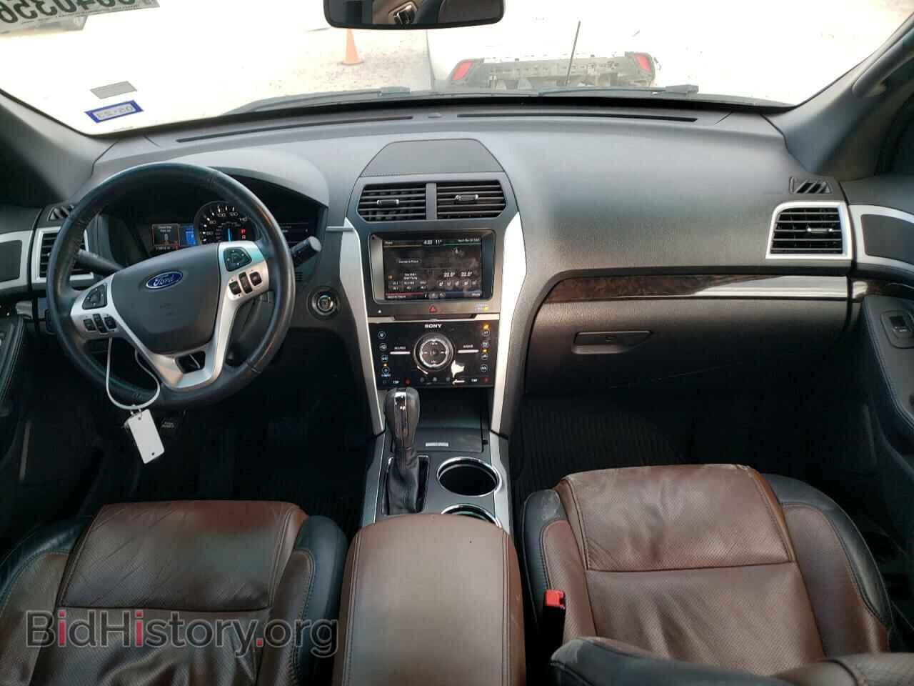 2014 FORD EXPLORER - VIN: 1FM5K7F87EGB09247 - Фото 8