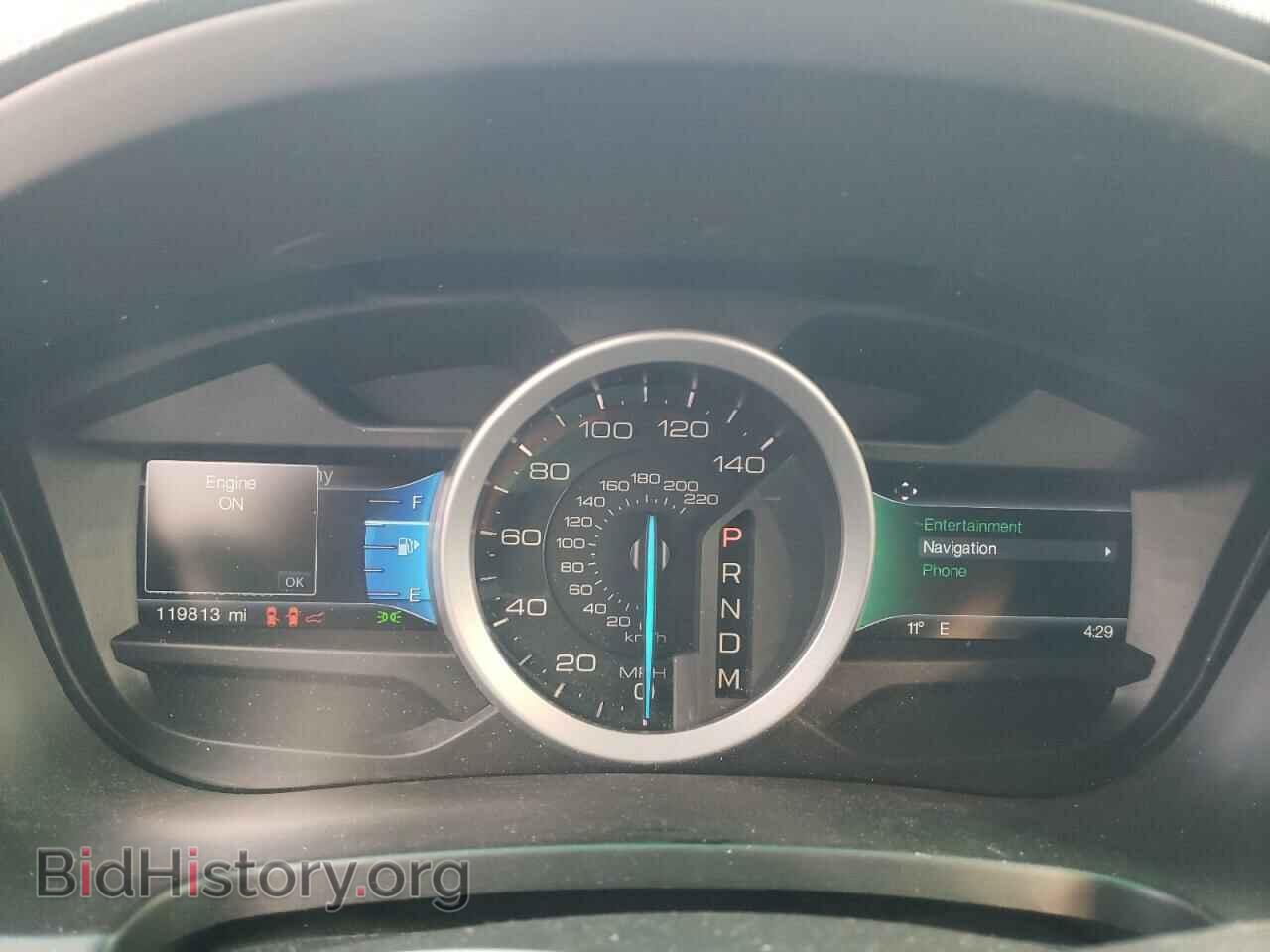2014 FORD EXPLORER - VIN: 1FM5K7F87EGB09247 - Фото 9