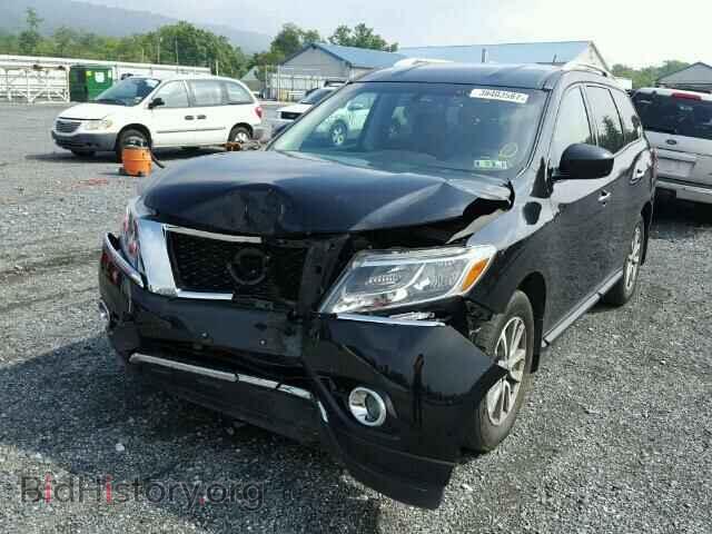 2015 NISSAN PATHFINDER - VIN: 5N1AR2MM3FC605006 - Фото 2