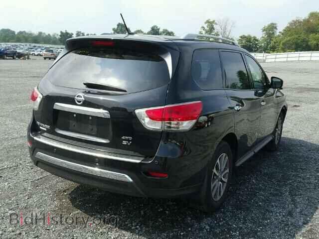 2015 NISSAN PATHFINDER - VIN: 5N1AR2MM3FC605006 - Фото 4