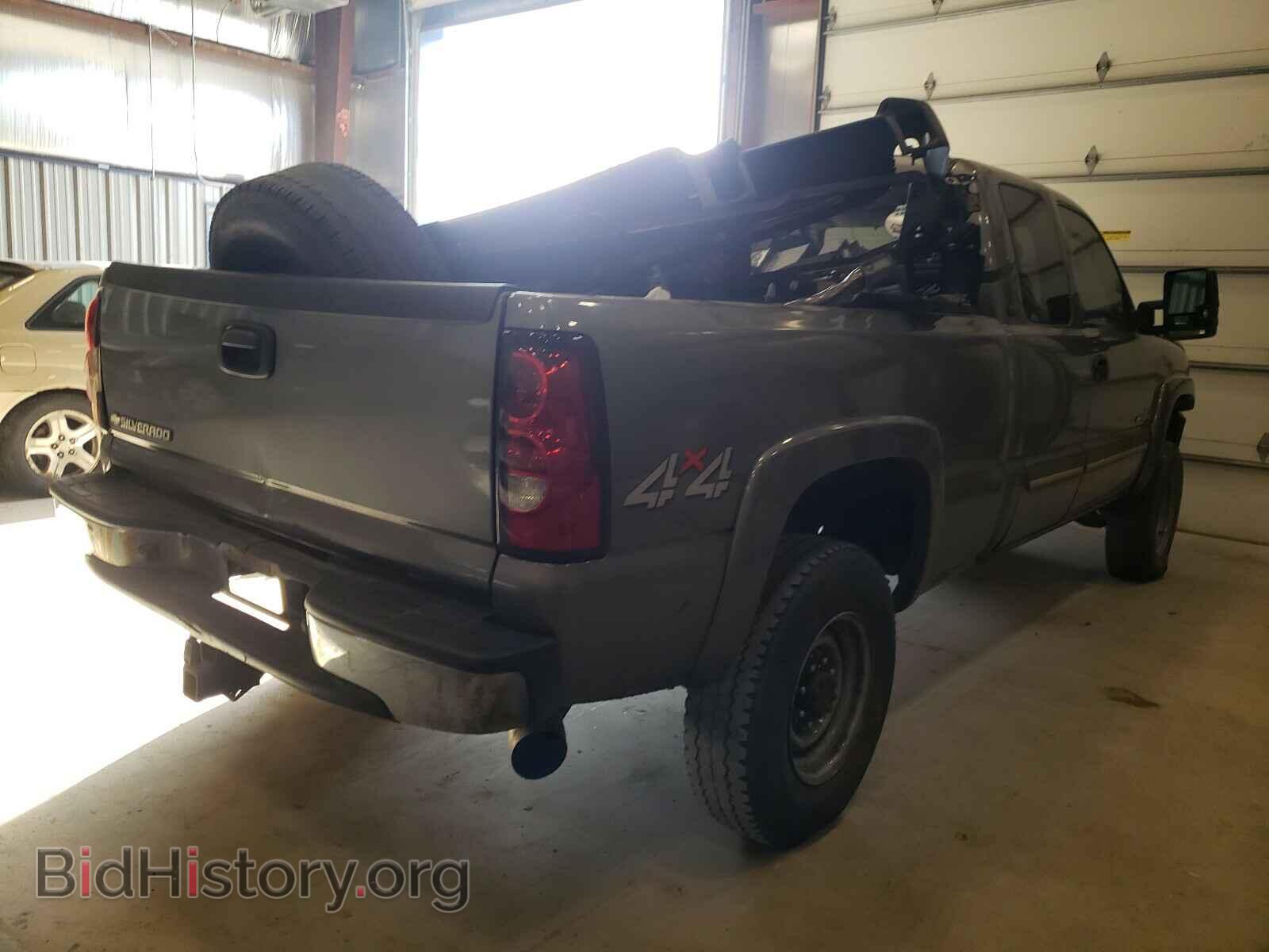 2006 CHEVROLET SILVERADO - VIN: 1GCHK29DX6E166147 - Фото 4