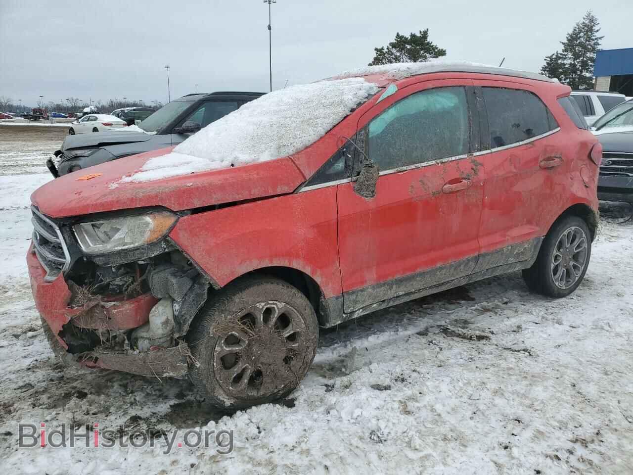 Photo MAJ6S3KL7KC289639 - FORD ECOSPORT 2019