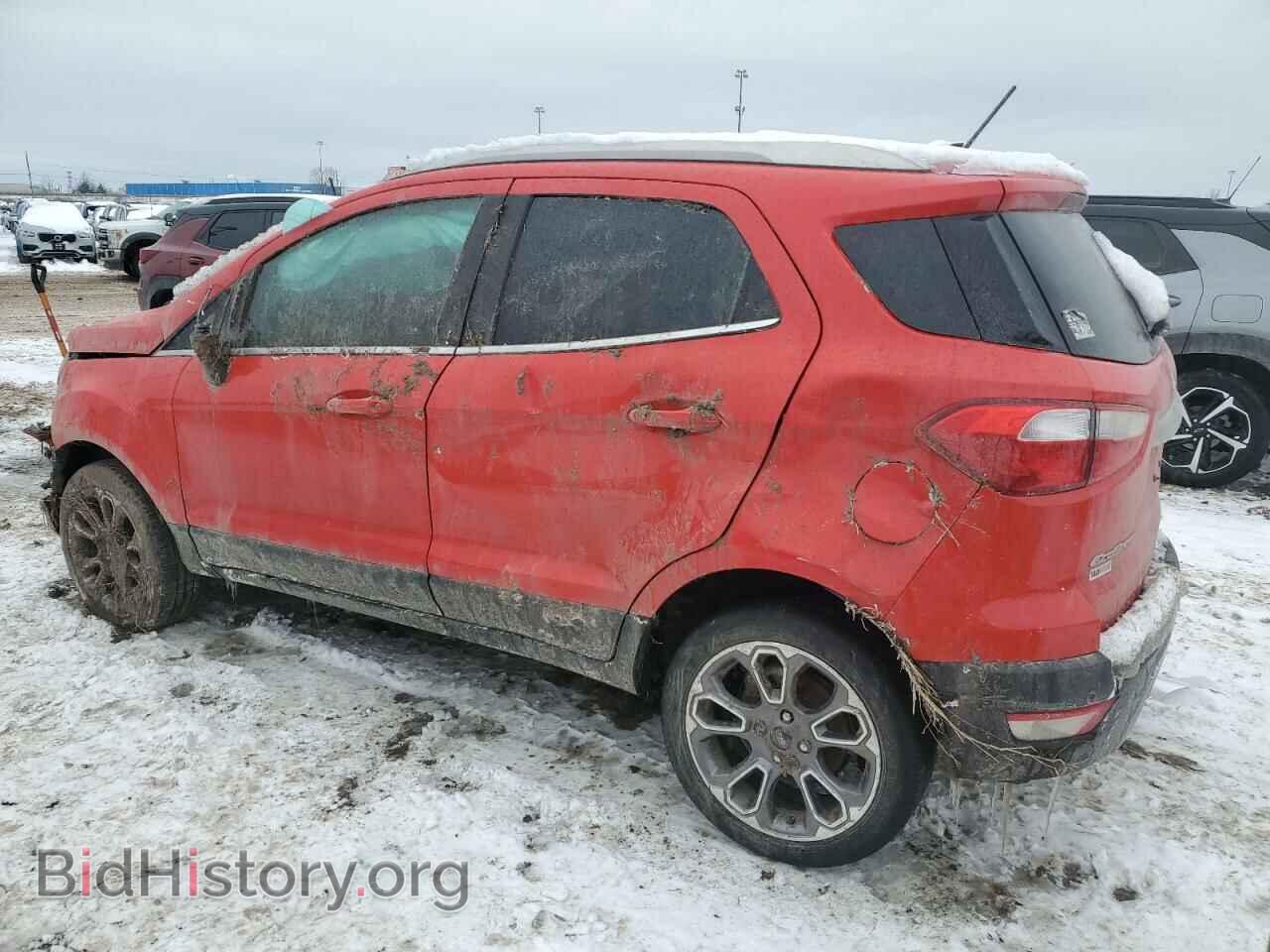 2019 FORD ECOSPORT - VIN: MAJ6S3KL7KC289639 - Фото 2