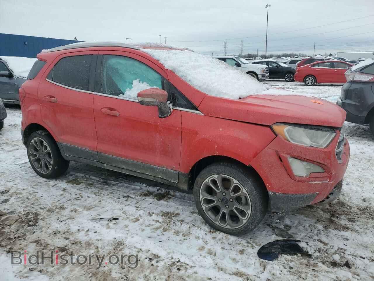 2019 FORD ECOSPORT - VIN: MAJ6S3KL7KC289639 - Фото 4