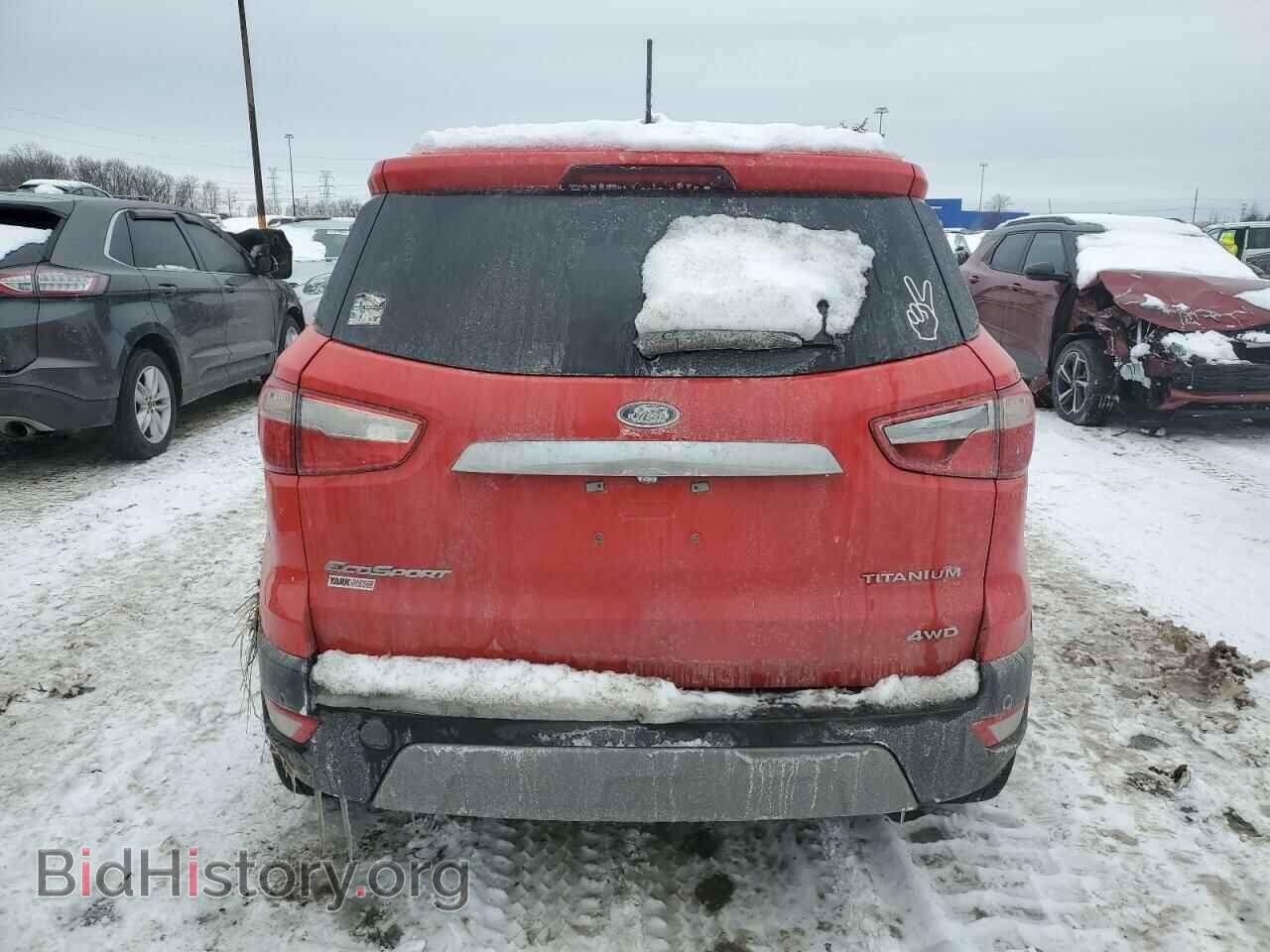 2019 FORD ECOSPORT - VIN: MAJ6S3KL7KC289639 - Фото 6