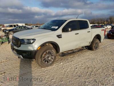 2021 Ford RANGER XL, gray — VIN 1FTER4EH1MLD80083, Copart