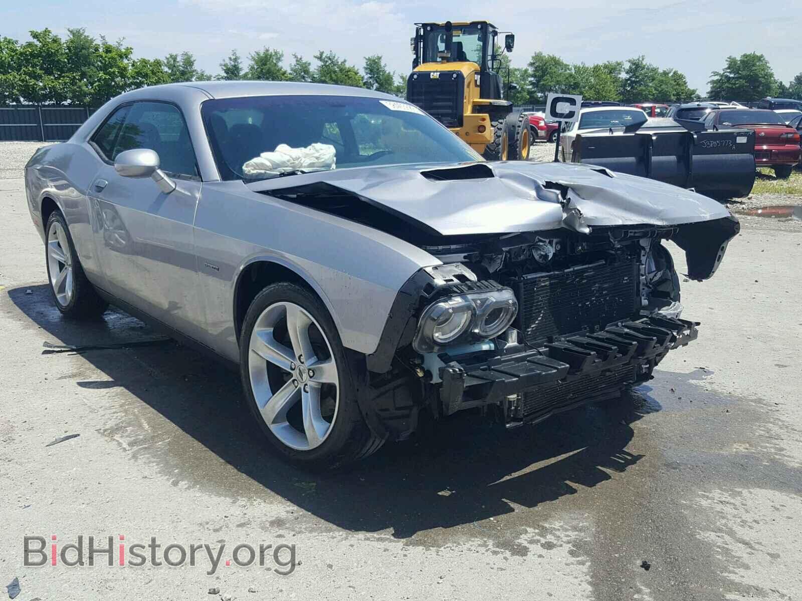 Фотография 2C3CDZBT6HH550182 - DODGE CHALLENGER 2017