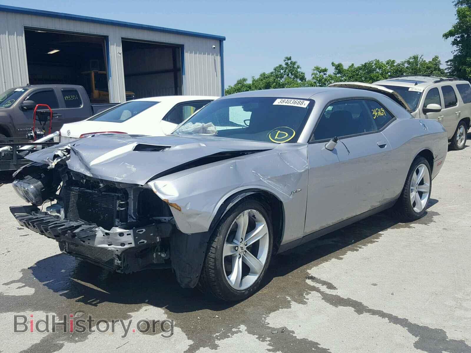 2017 DODGE CHALLENGER - VIN: 2C3CDZBT6HH550182 - Фото 2