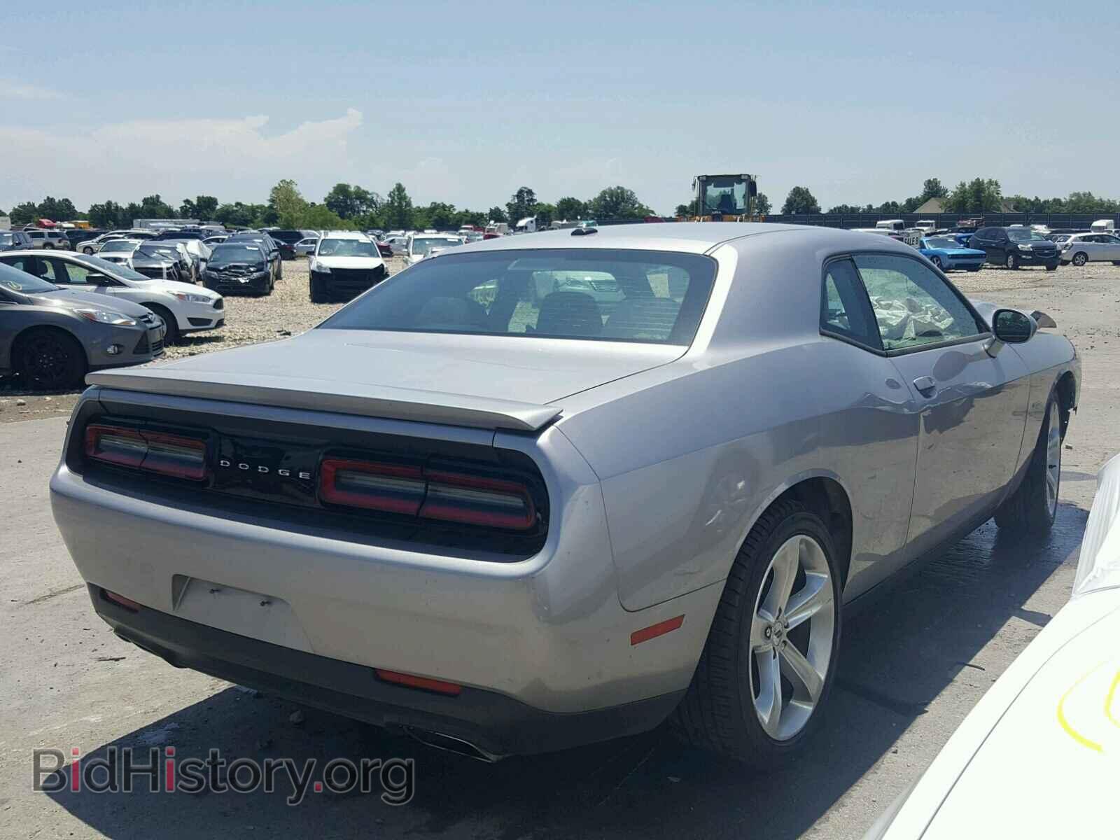 2017 DODGE CHALLENGER - VIN: 2C3CDZBT6HH550182 - Фото 4