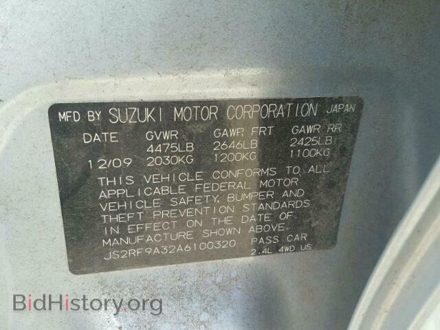 2010 SUZUKI KIZASHI - VIN: JS2RF9A32A6100320 - Photo 10