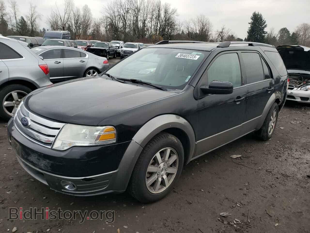 Фотография 1FMDK05W98GA33814 - FORD TAURUS 2008