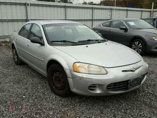 Photo 1C3EL46U51N507595 - CHRYSLER SEBRING 2001